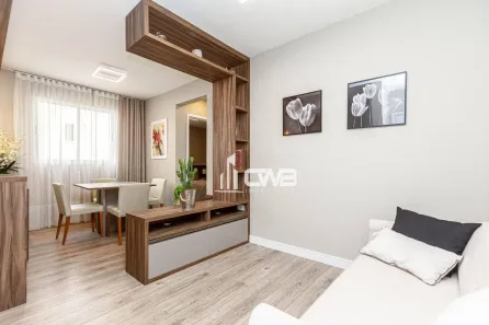 Apartamento com 2 Quartos à venda, 53m² no Planta Almirante, Almirante Tamandaré