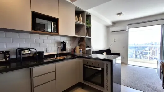 Apartamento com 1 Quarto para alugar, 42m² no Vila Itapura, Campinas