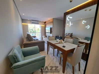 Apartamento com 2 Quartos à venda, 52m² no João Aranha, Paulínia