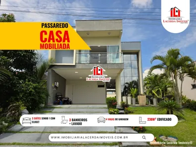 Casa de Condomínio com 3 Quartos para venda ou aluguel, 230m² no Ponta Negra, Manaus