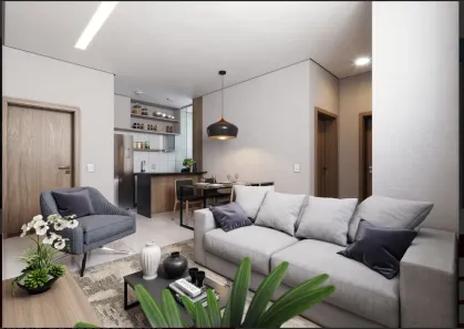 Apartamento com 2 Quartos à venda, 12m² no Dona Clara, Belo Horizonte