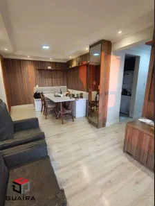 Apartamento com 3 Quartos à venda, 77m² no Vila Guarani, Mauá