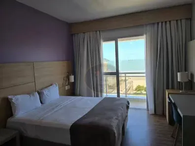 Flat com 1 Quarto à venda, 28m² no Pompéia, Santos