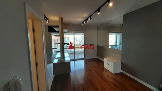 Flat com 1 Quarto para alugar, 40m² no Indianópolis, São Paulo
