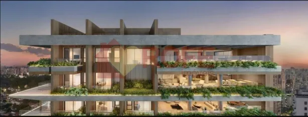 Cobertura com 5 Quartos à venda, 957m² no Vila Nova Conceição, São Paulo