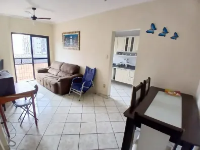 Apartamento com 1 Quarto à venda, 54m² no Guilhermina, Praia Grande