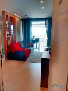 Apartamento com 1 Quarto à venda, 50m² no Vila Bertioga, São Paulo