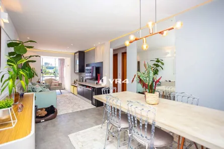 Apartamento com 3 Quartos para alugar, 77m² no Alto da Rua XV, Curitiba