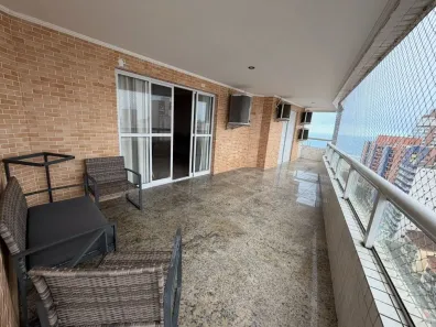 Cobertura com 4 Quartos para alugar, 271m² no Aviação, Praia Grande