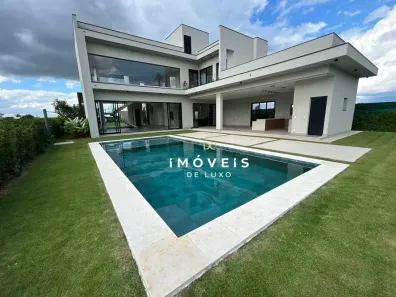 Casa de Condomínio com 4 Quartos à venda, 451m² no Condomínio Fazenda Alvorada, Porto Feliz