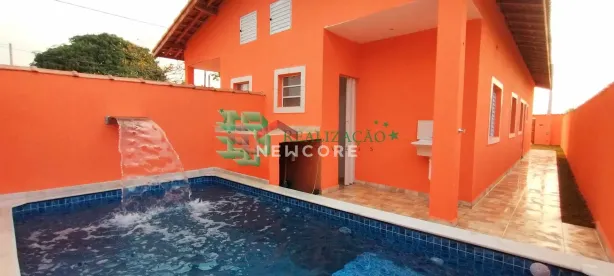 Casa com 2 Quartos à venda, 54m² no Jamaica (Praia), Itanhaém