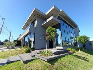 Casa de Condomínio com 4 Quartos à venda, 481m² no Parque Residencial Damha V, São José do Rio Preto