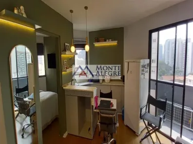 Apartamento com 1 Quarto à venda, 38m² no Brooklin Paulista, São Paulo