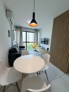 Apartamento com 1 Quarto à venda, 32m² no Rosarinho, Recife