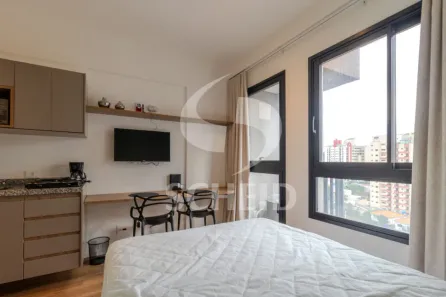 Flat com 1 Quarto à venda, 21m² no Vila Mariana, São Paulo