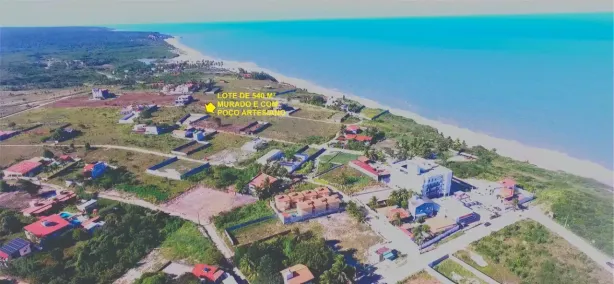 Lote/Terreno à venda, 520m² no Praia Bela, Pitimbu