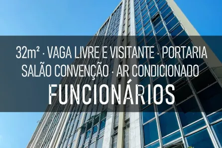 Sala Comercial à venda, 32m² no Funcionários, Belo Horizonte