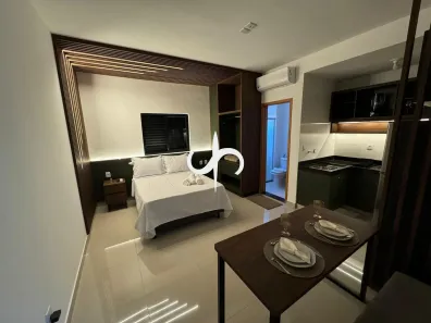 Apartamento com 1 Quarto para alugar, 25m² no Cidade Universitária, Anápolis