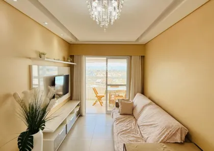 Apartamento com 1 Quarto à venda, 59m² no Maracanã, Praia Grande