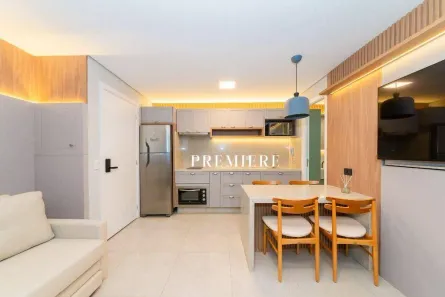 Apartamento com 1 Quarto à venda, 34m² no Centro, Curitiba
