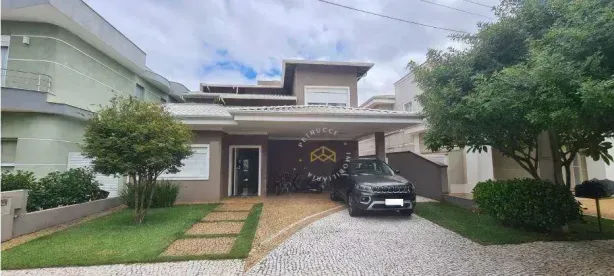 Casa de Condomínio com 3 Quartos à venda, 253m² no Swiss Park, Campinas