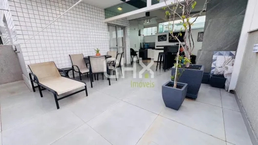 Cobertura com 4 Quartos à venda, 149m² no Graça, Belo Horizonte