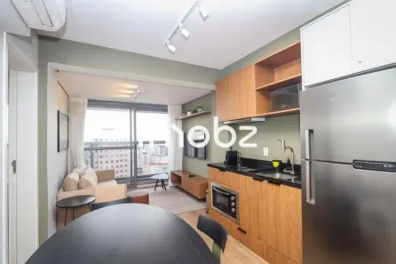 Kitnet com 1 Quarto à venda, 39m² no Jardim Paulista, São Paulo