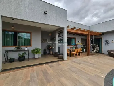 Casa de Condomínio com 3 Quartos à venda, 310m² no Almeida, Jaboticatubas