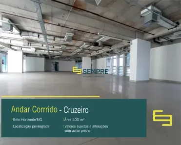 Imóvel Comercial para alugar, 400m² no Cruzeiro, Belo Horizonte