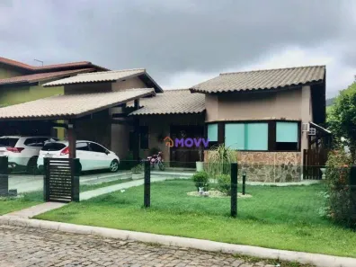 Casa de Condomínio com 4 Quartos à venda, 136m² no Várzea das Moças, Niterói