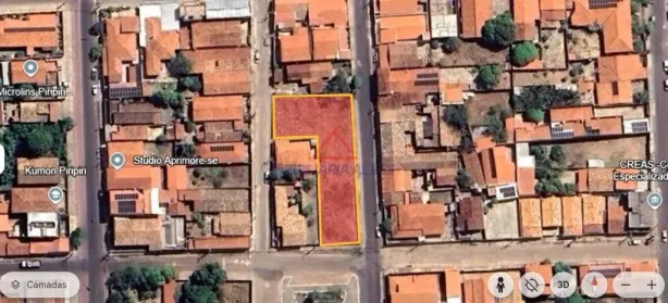 Lote/Terreno à venda, 1080m² no Centro, Piripiri