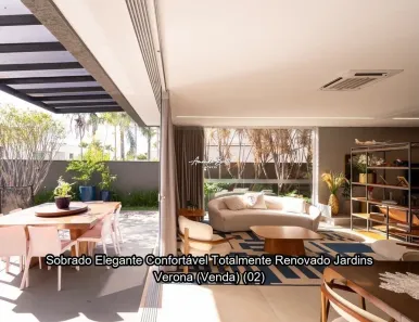 Casa de Condomínio com 4 Quartos à venda, 285m² no Jardins Verona, Goiânia