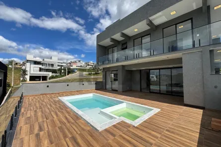 Casa de Condomínio com 4 Quartos à venda, 219m² no Gran Park, Vespasiano