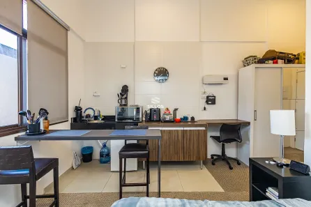 Apartamento com 1 Quarto à venda, 23m² no Mossunguê, Curitiba