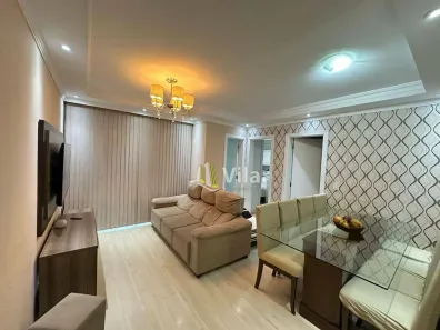 Apartamento com 2 Quartos à venda, 59m² no Jardim Bela Vista, Piraquara