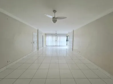 Apartamento com 3 Quartos para alugar, 143m² no Pitangueiras, Guarujá