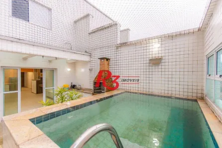 Cobertura com 3 Quartos à venda, 248m² no Marapé, Santos