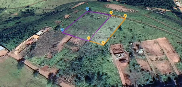 Lote/Terreno à venda, 500m² no Cachoeirinha, Bom Jesus dos Perdões