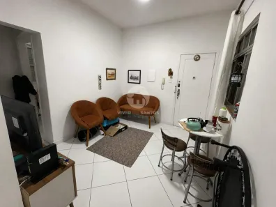Apartamento com 2 Quartos à venda, 55m² no Boqueirão, Santos