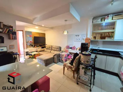 Apartamento com 2 Quartos à venda, 46m² no Vila Scarpelli, Santo André