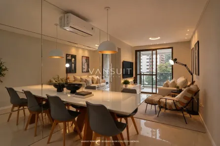 Apartamento com 2 Quartos à venda, 68m² no Itacorubi, Florianópolis