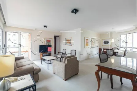 Apartamento com 2 Quartos para alugar, 115m² no Jardim Paulista, São Paulo