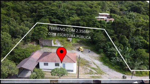 Lote/Terreno à venda, 2356m² no Área Rural de Biguaçu, Biguaçu