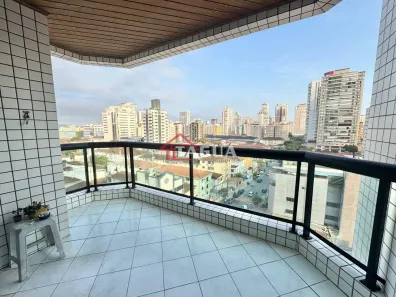 Apartamento com 3 Quartos à venda, 104m² no Boqueirão, Santos