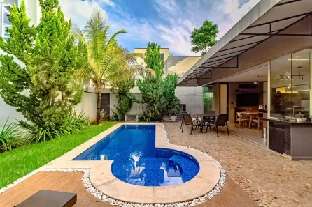 Casa de Condomínio com 3 Quartos à venda, 255m² no Condominio Santa Monica I, Ribeirão Preto