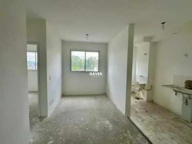 Apartamento com 2 Quartos à venda, 45m² no Areia Branca, Santos