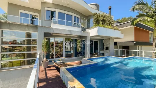 Casa de Condomínio com 3 Quartos à venda, 350m² no Santo Antônio de Lisboa, Florianópolis