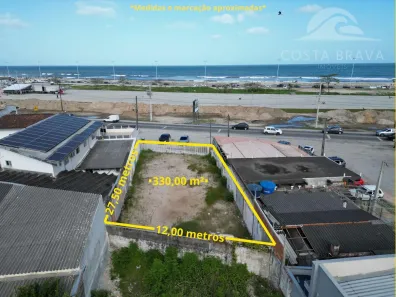 Lote/Terreno à venda, 352m² no Bom Retiro, Matinhos