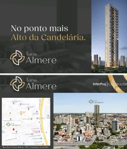 Apartamento com 3 Quartos à venda, 143m² no Candelária, Natal