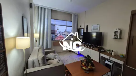 Apartamento com 1 Quarto à venda, 35m² no Centro, Niterói